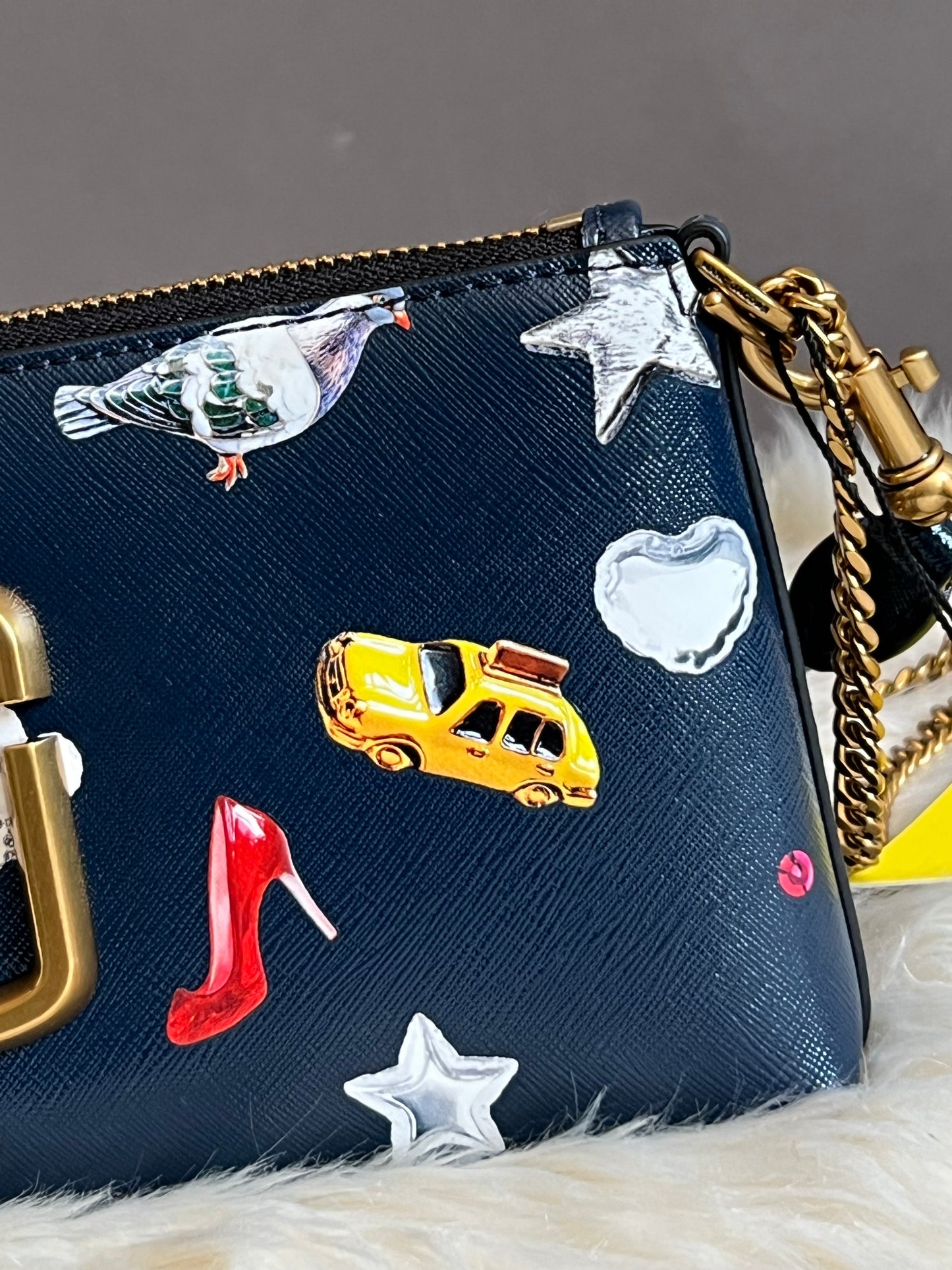 Marc Jacobs The Trinket Snapshot Convertible Shoulder Bag