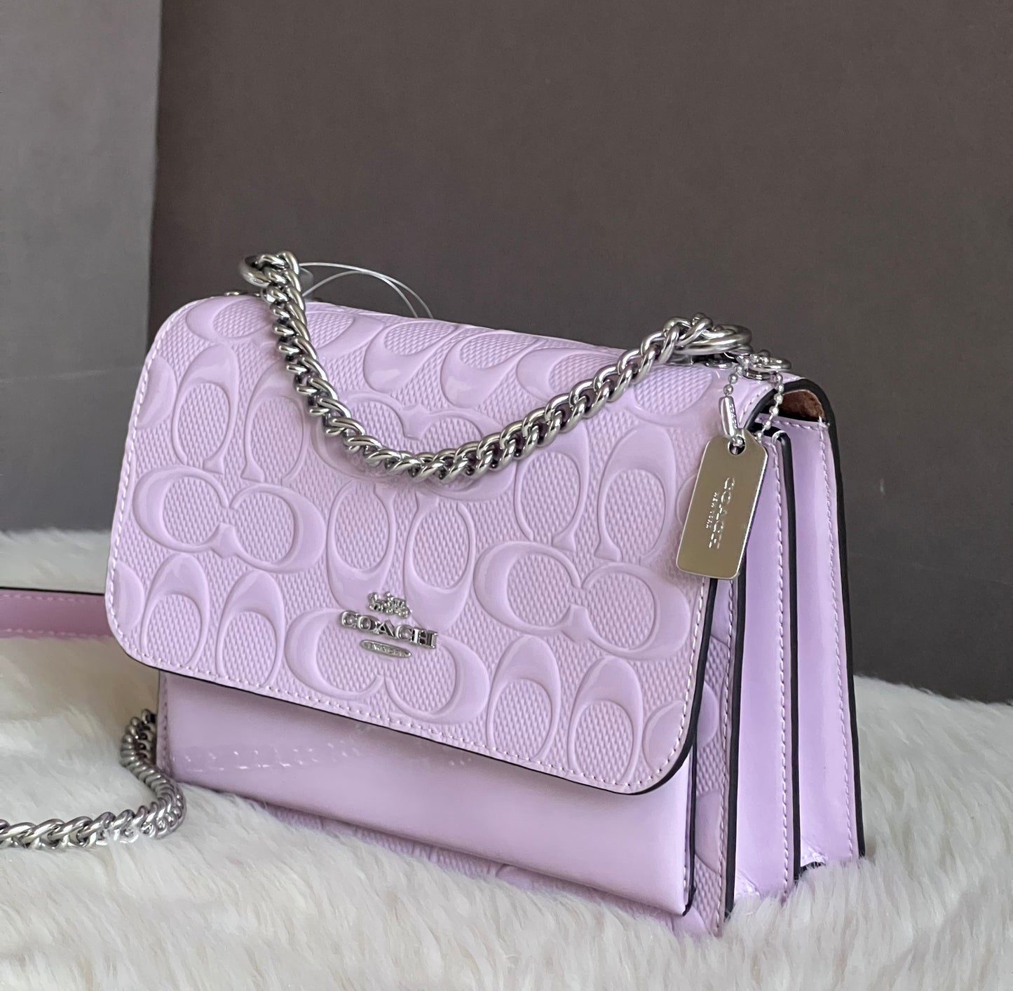 Coach Mini Klare Crossbody Bag In Signature Leather