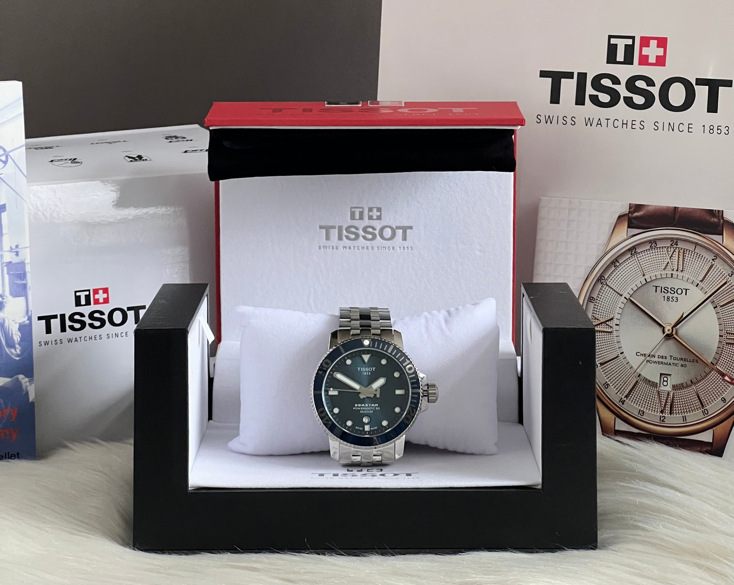 Tissot Seastar 1000 Powermatic 80 Silicium Watch