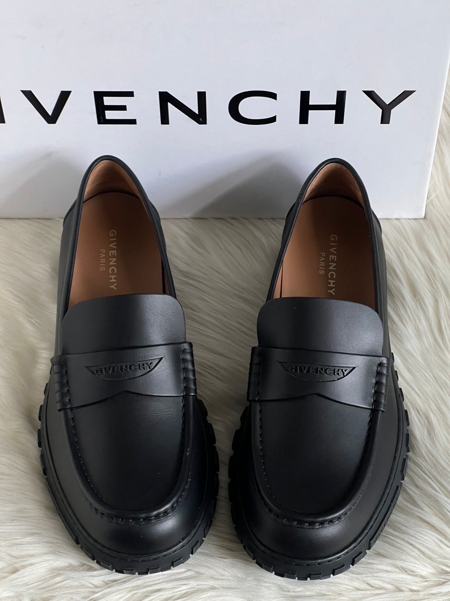 Givenchy Echo Leather Men’s Loafers