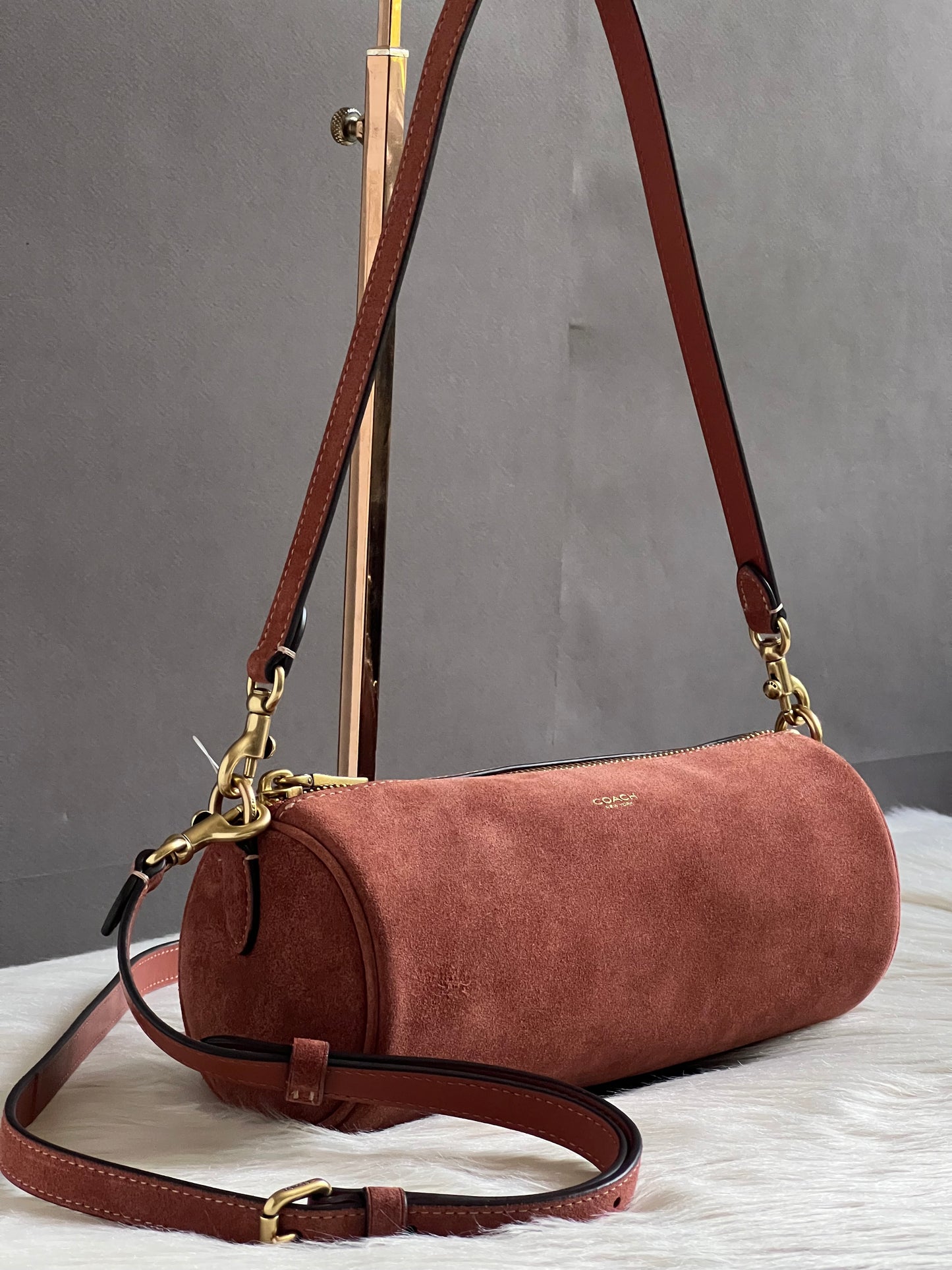 Coach Barrel Bag