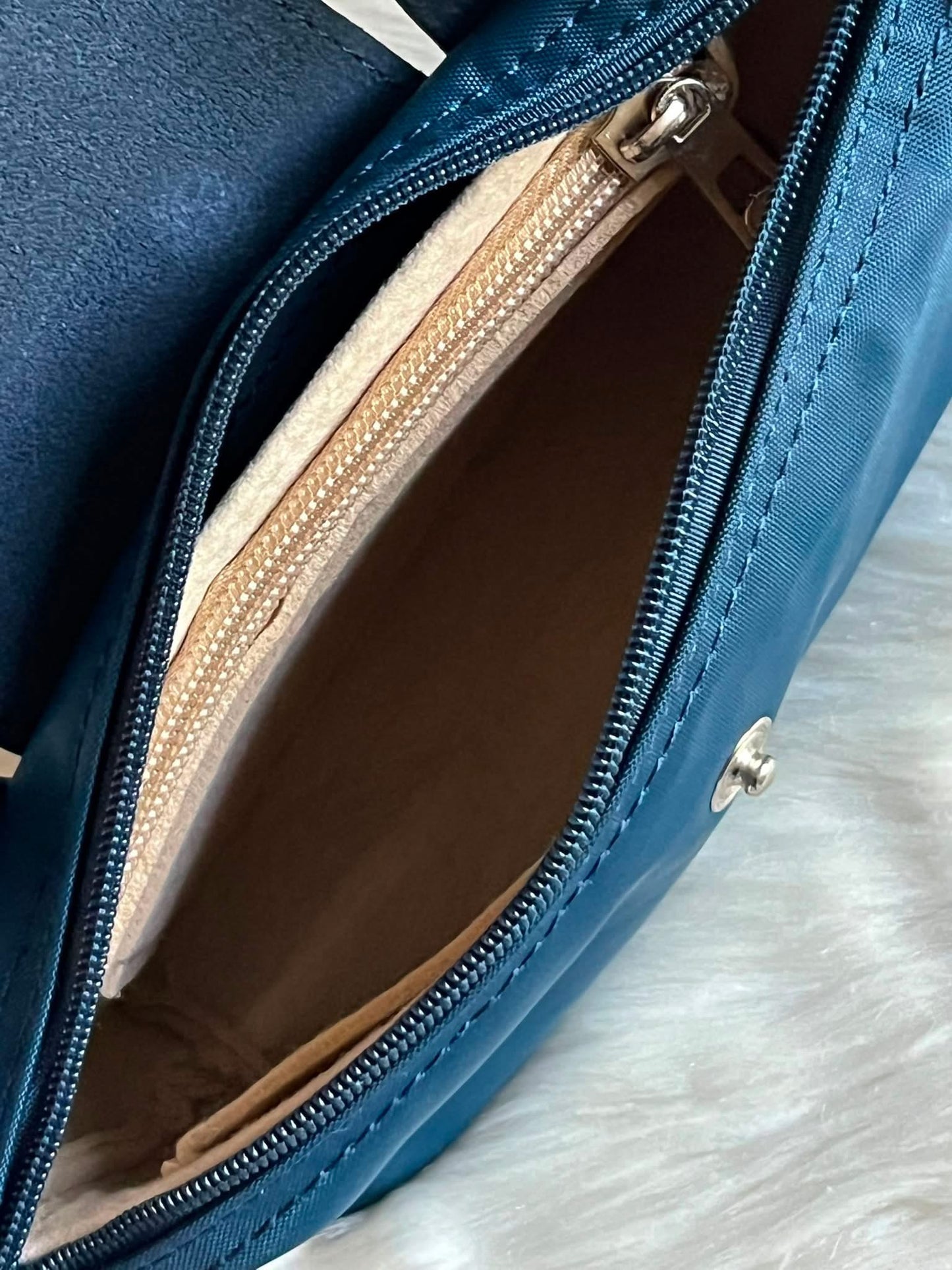 Longchamp XS Le Pliage Original Pouch with Strap