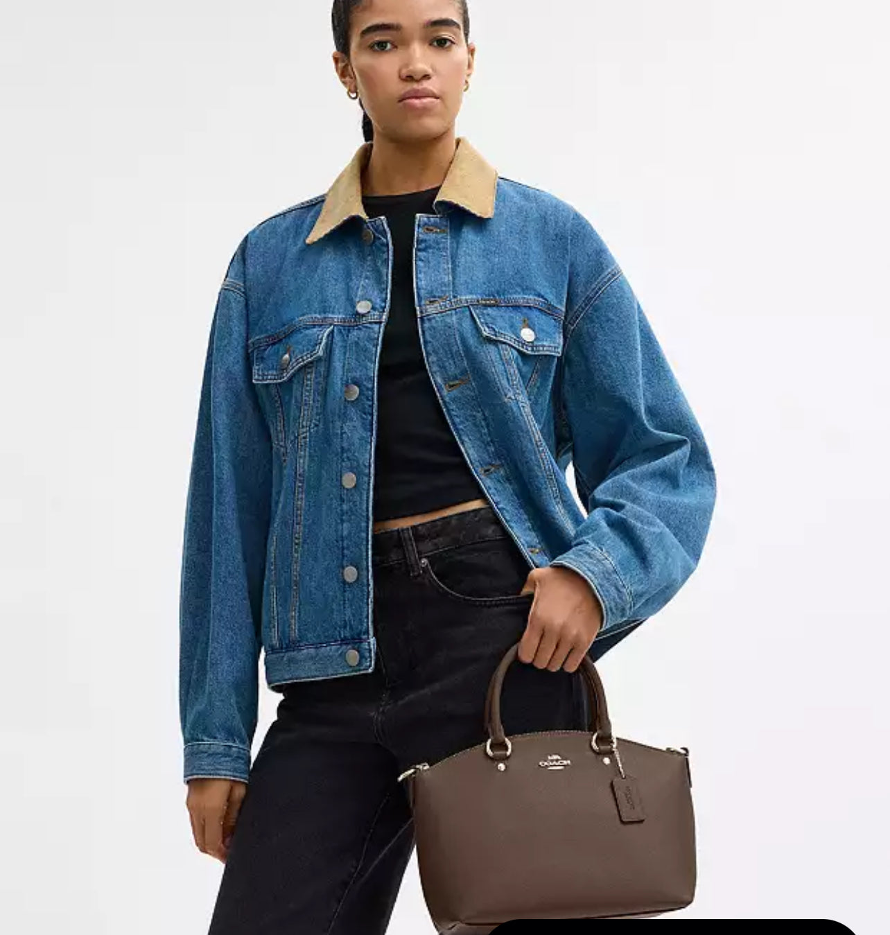 Coach Sadie Satchel Bag