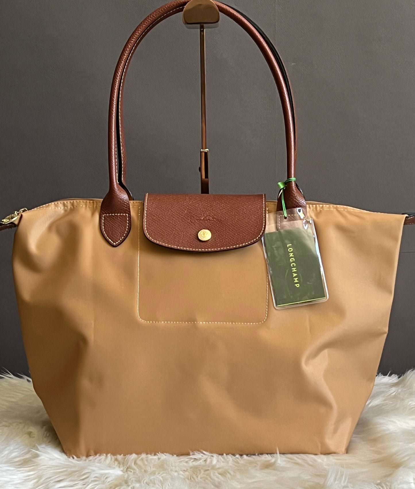 Longchamp Le Pliage Original L Tote Bag