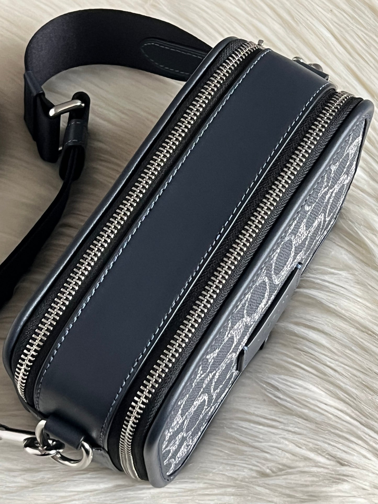 Coach Wyatt Crossbody Bag In Signature Canvas