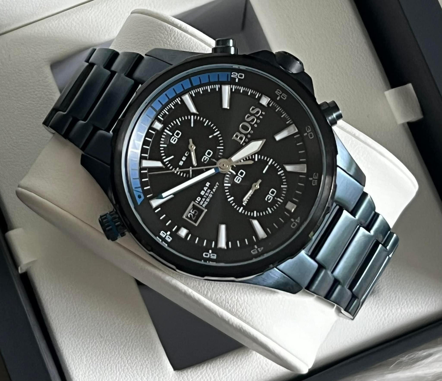 Hugo Boss Men’s Globetrotter Chronograph Watch