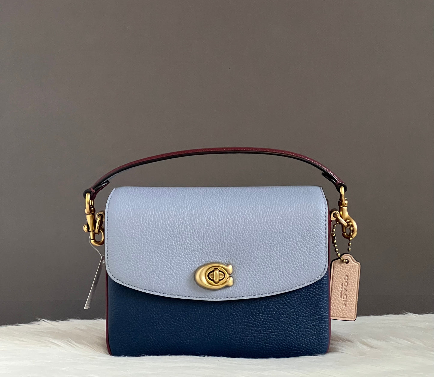 Coach Cassie Crossbody 19 In Colorblock
