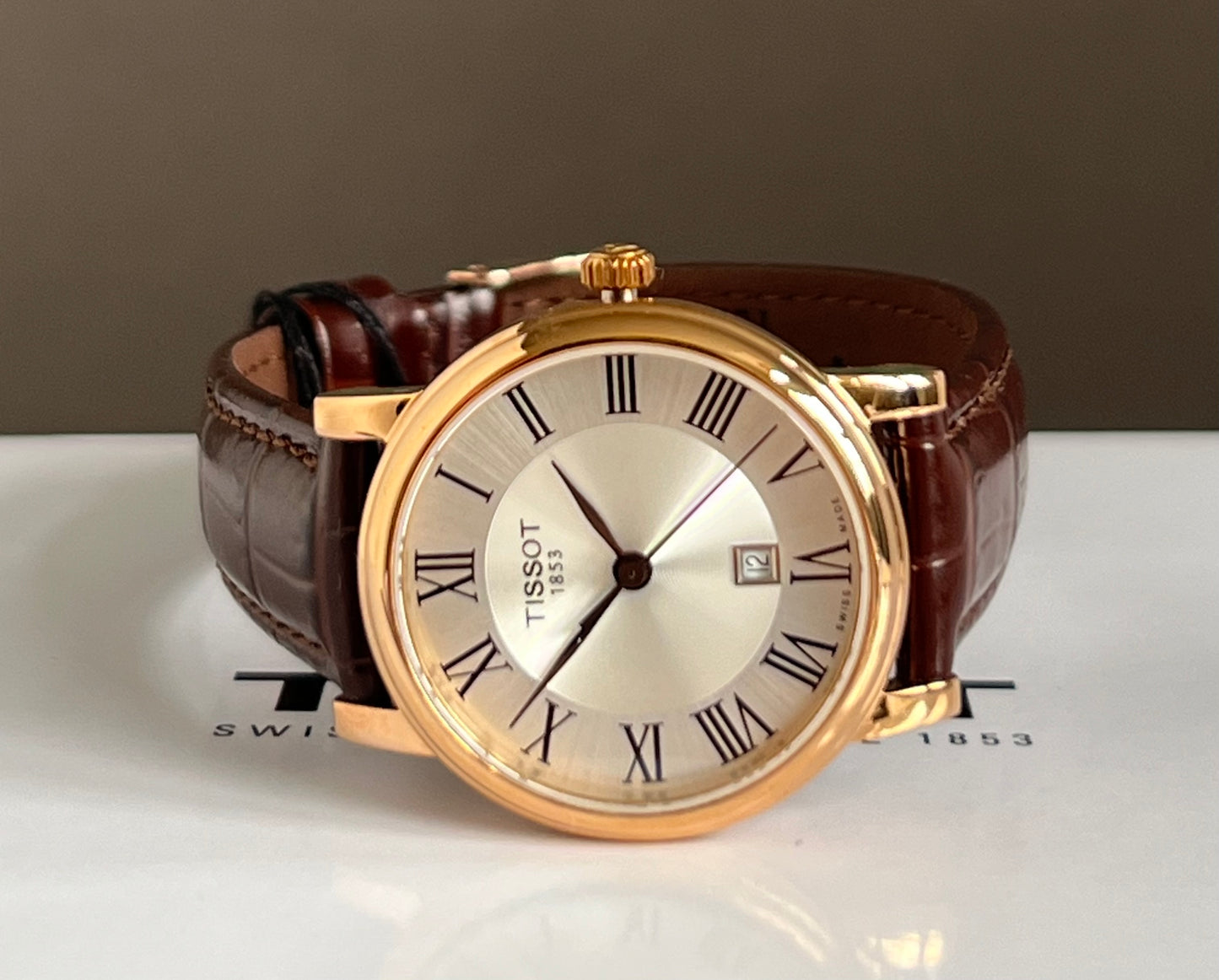 Tissot Carson Premium Lady Leather Women’s Watch