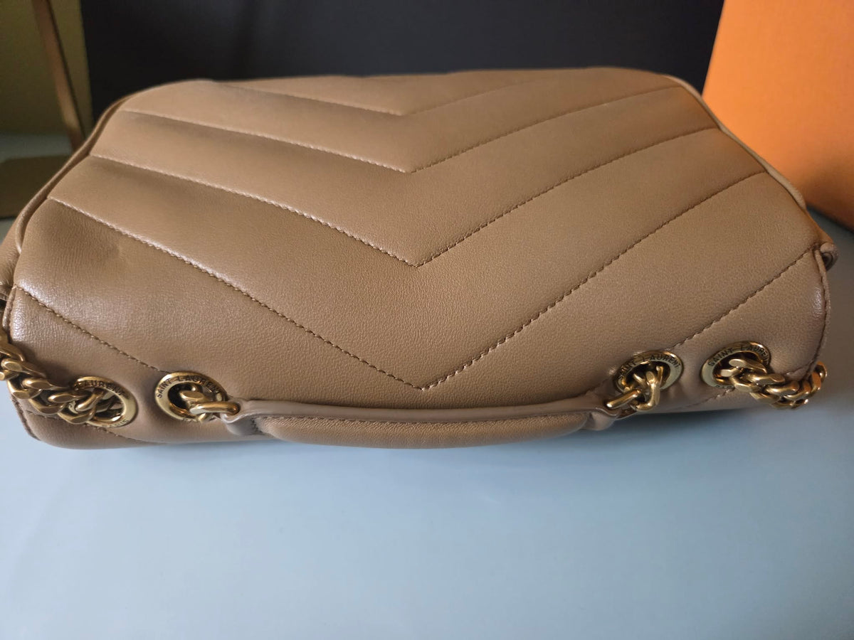 PRE-LOVED - YSL LouLou Small Matelassée
