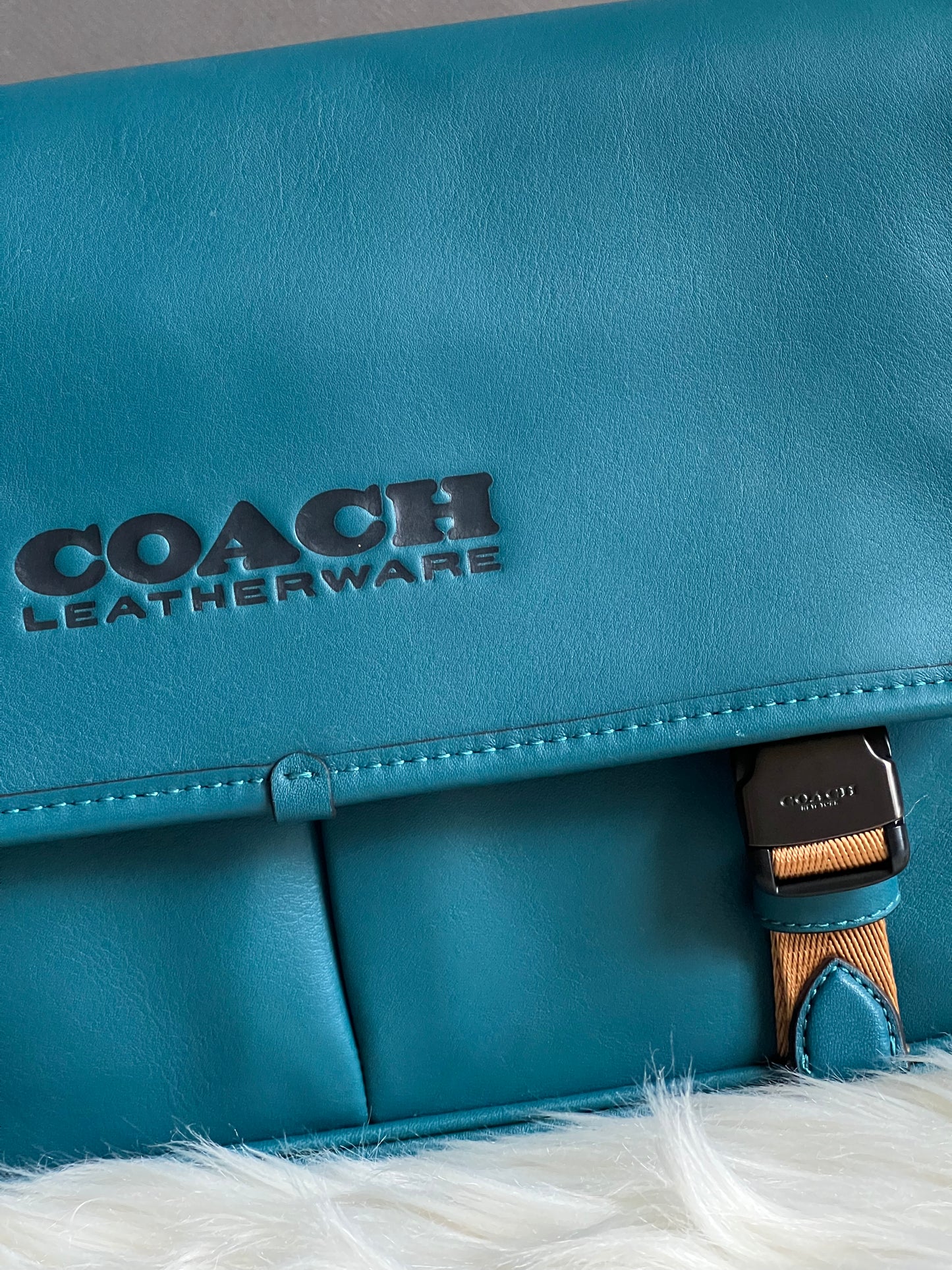 Coach League Messenger Bag