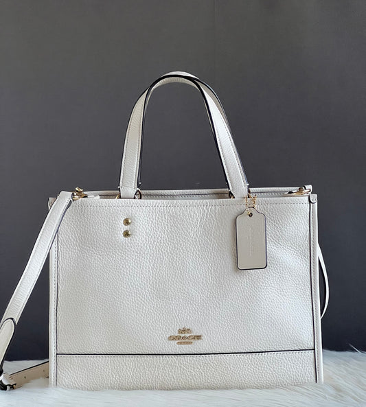 Coach Dempsey Carryall Bag - “AS IS”