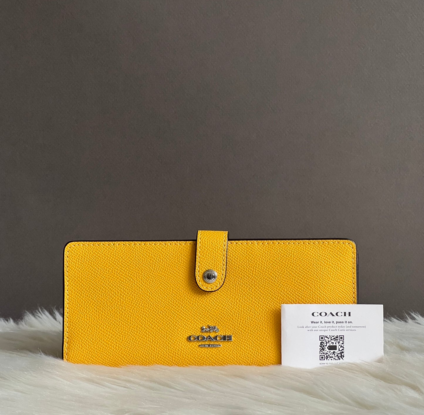 Coach Slim Wallet