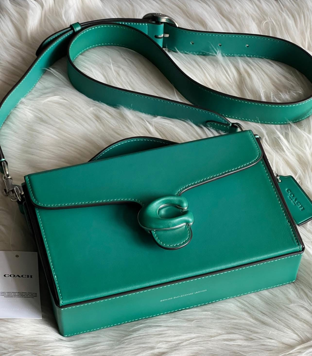 Coach Tabby Box Bag