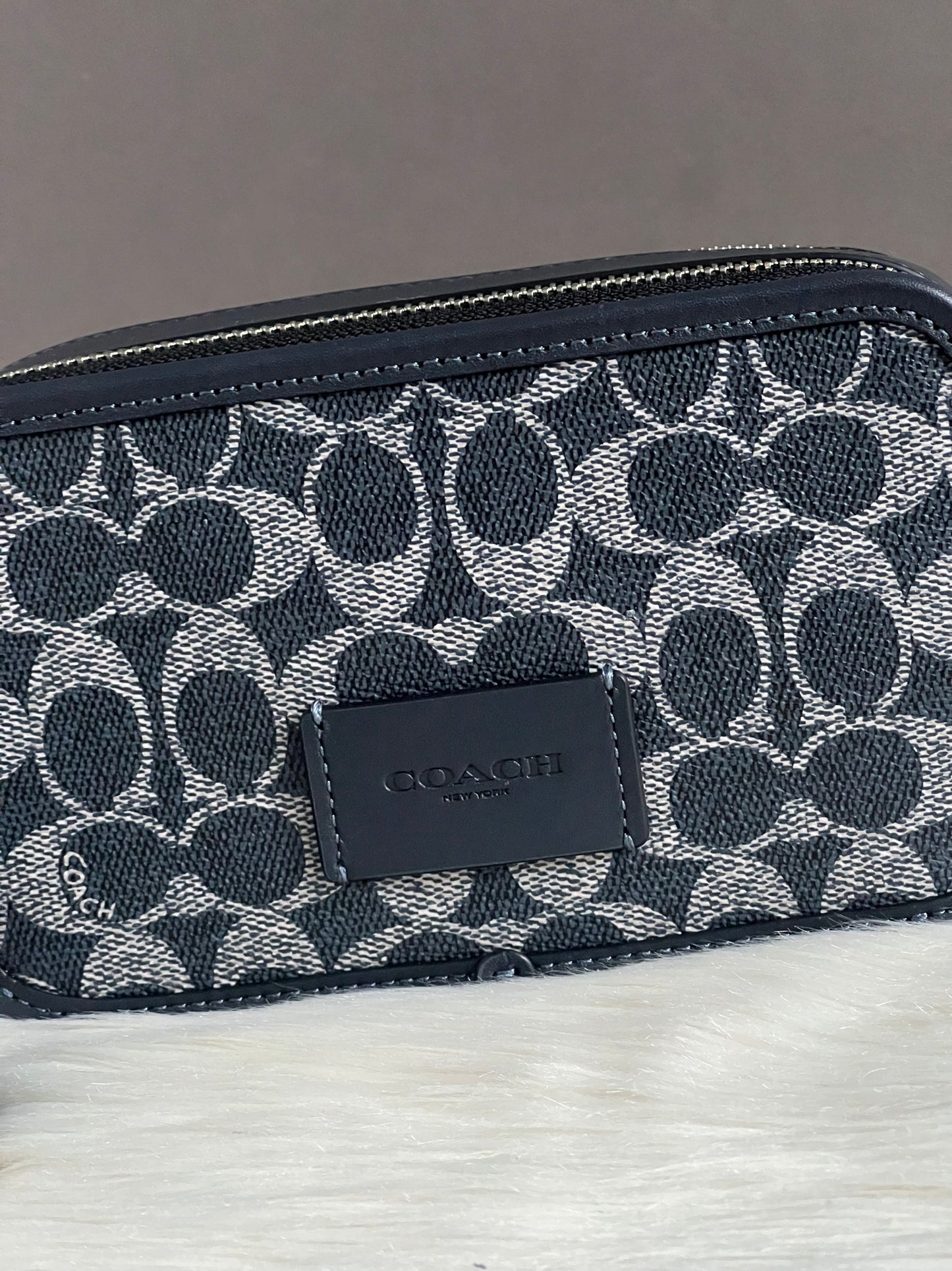 Coach Wyatt Crossbody Bag In Signature Canvas