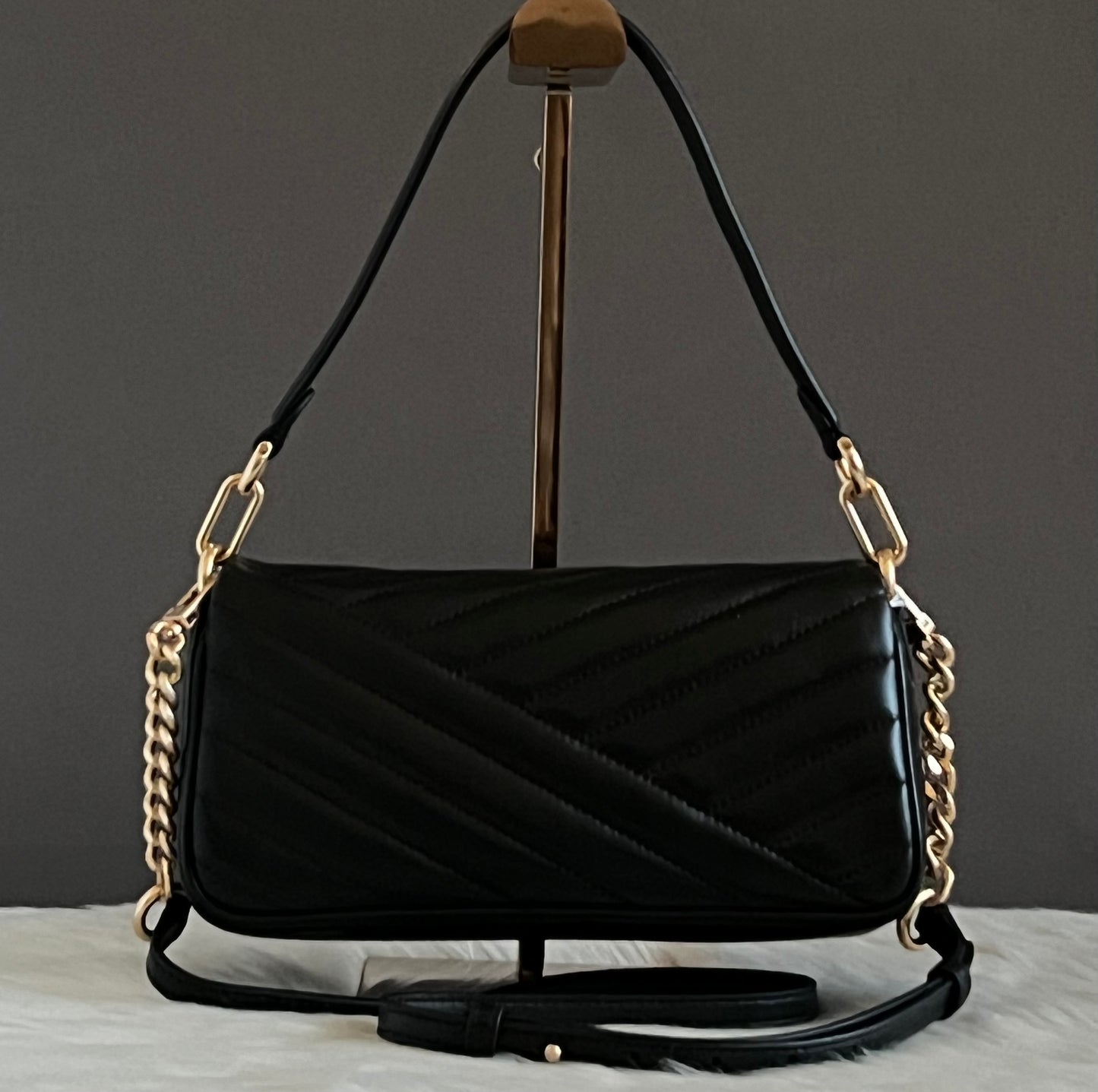 Tory Burch Small Kira Chevron Flap Shoulder Bag