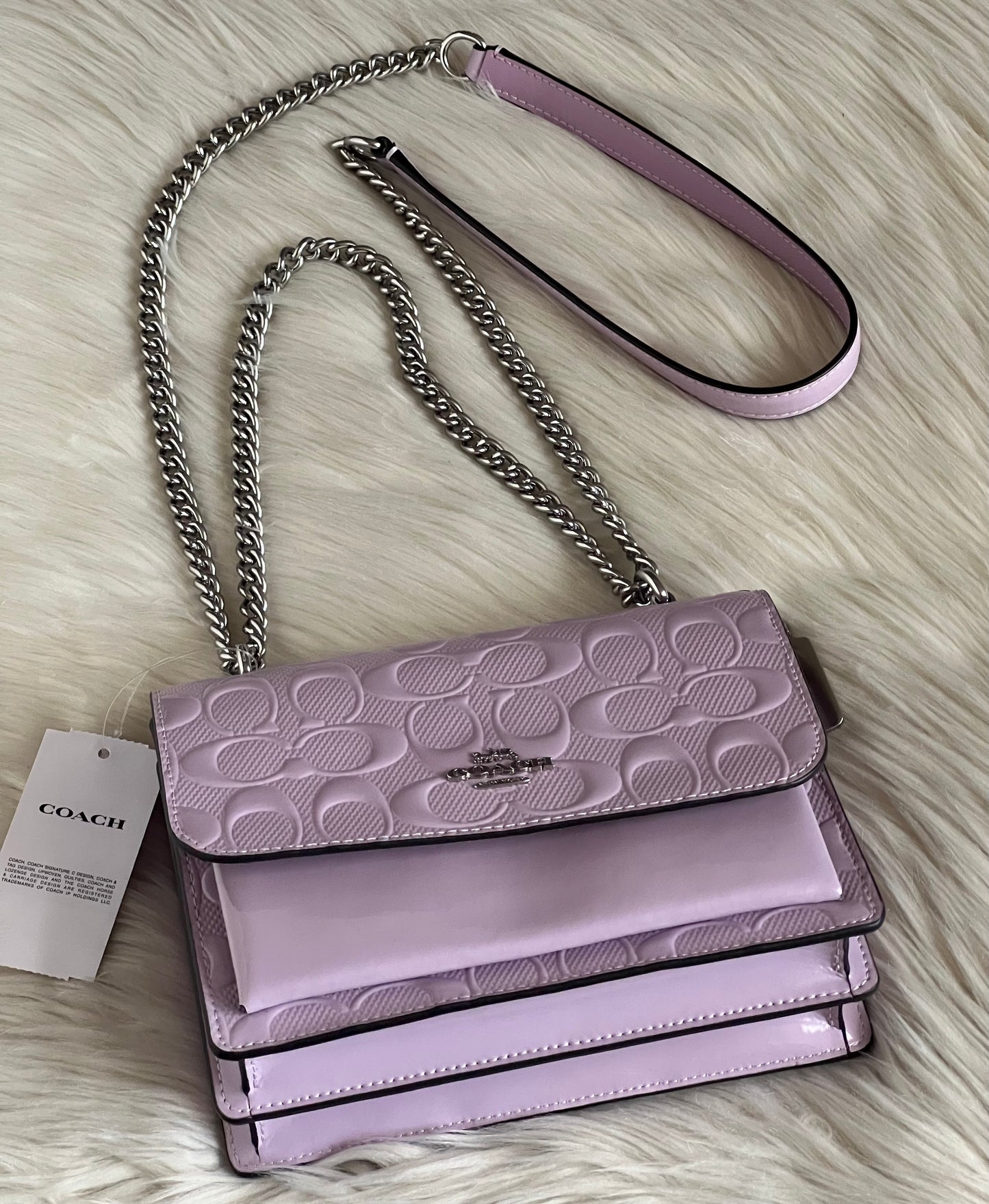 Coach Mini Klare Crossbody Bag In Signature Leather