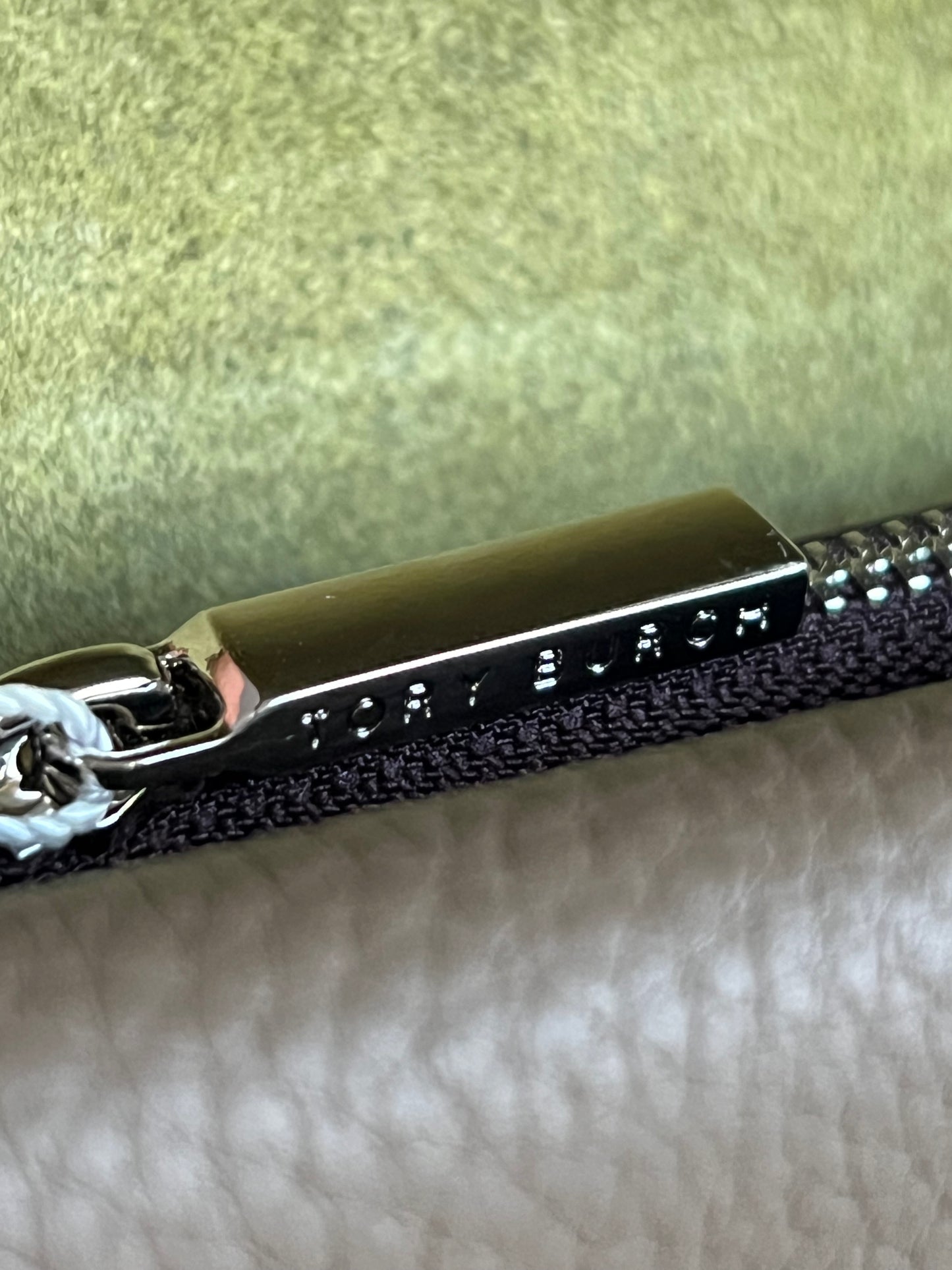 Tory Burch Lee Radziwill Pebbled Shoulder Bag