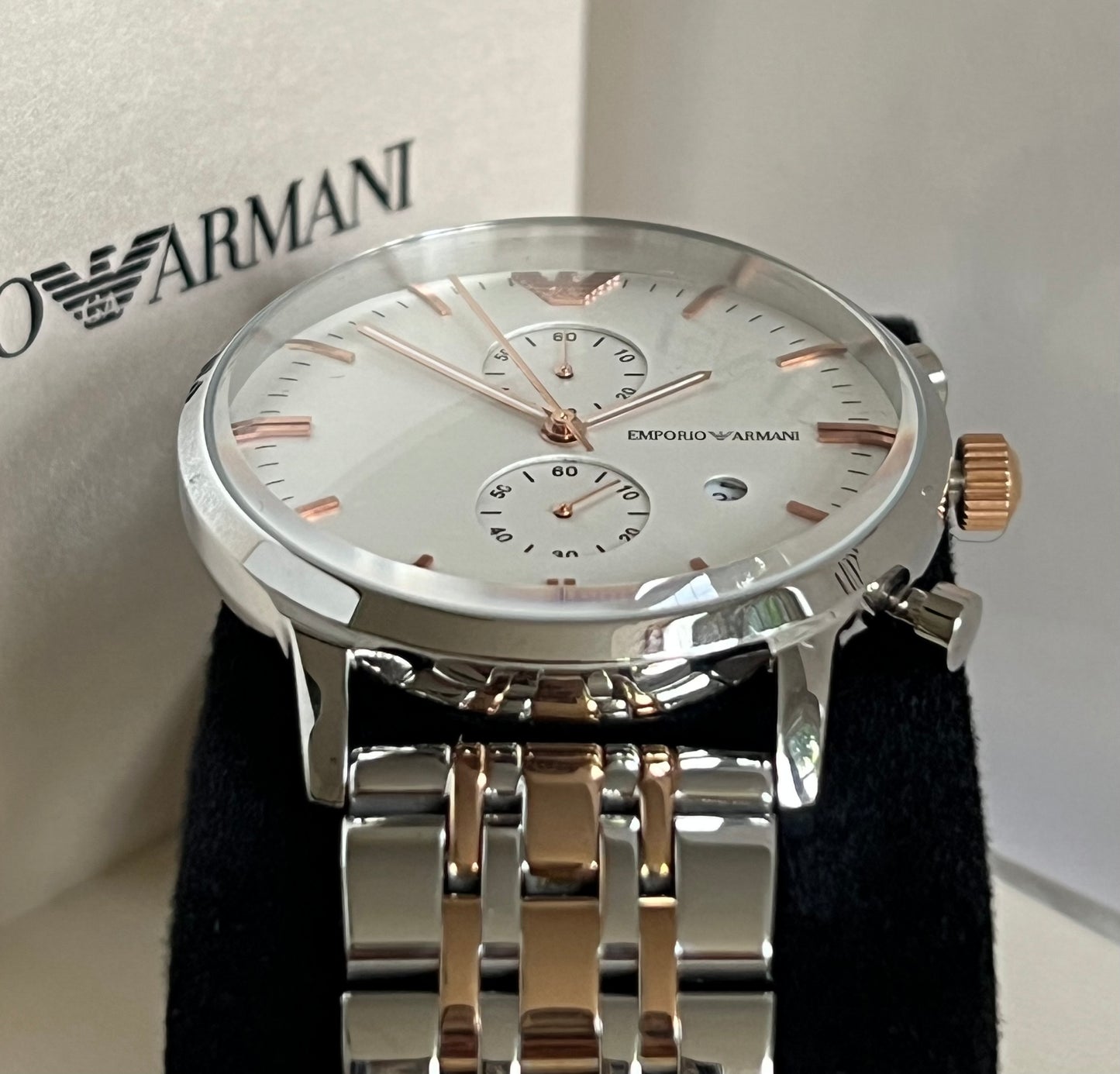 Emporio Armani Men’s Chronograph Watch