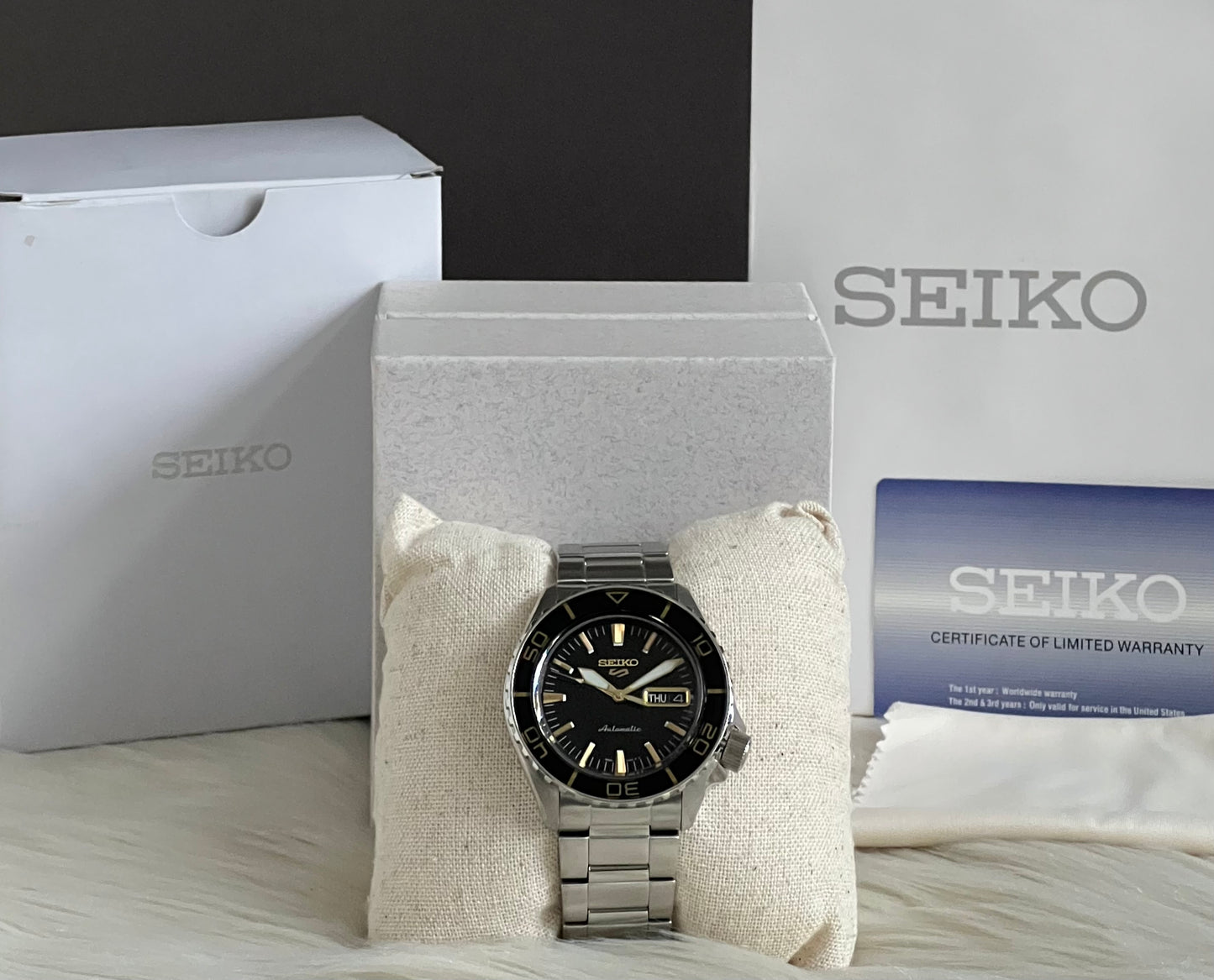 Seiko Men’s 5 Sports Automatic Watch