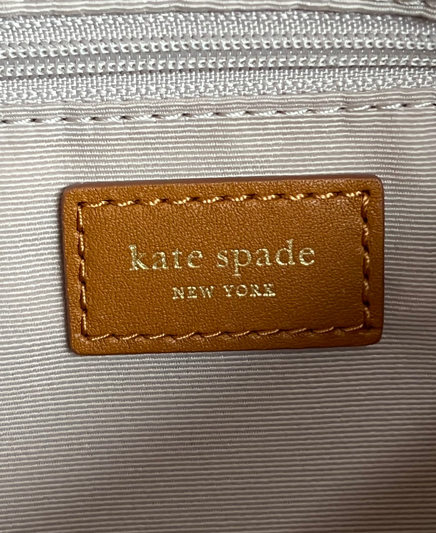 Kate Spade Loop Suede Shoulder Bag