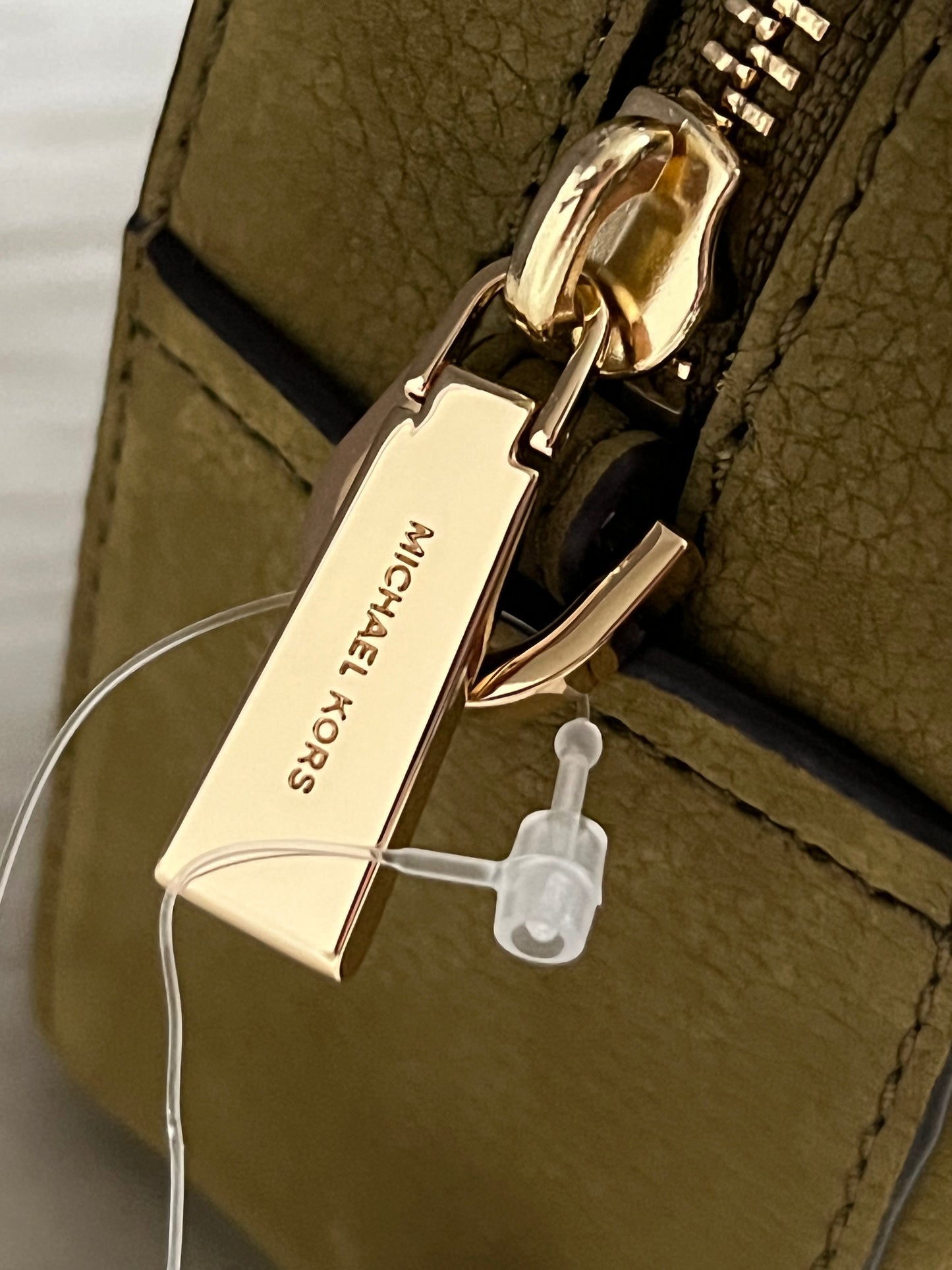 Michael Kors Jet Set Small Nubuck Camera Crossbody Bag