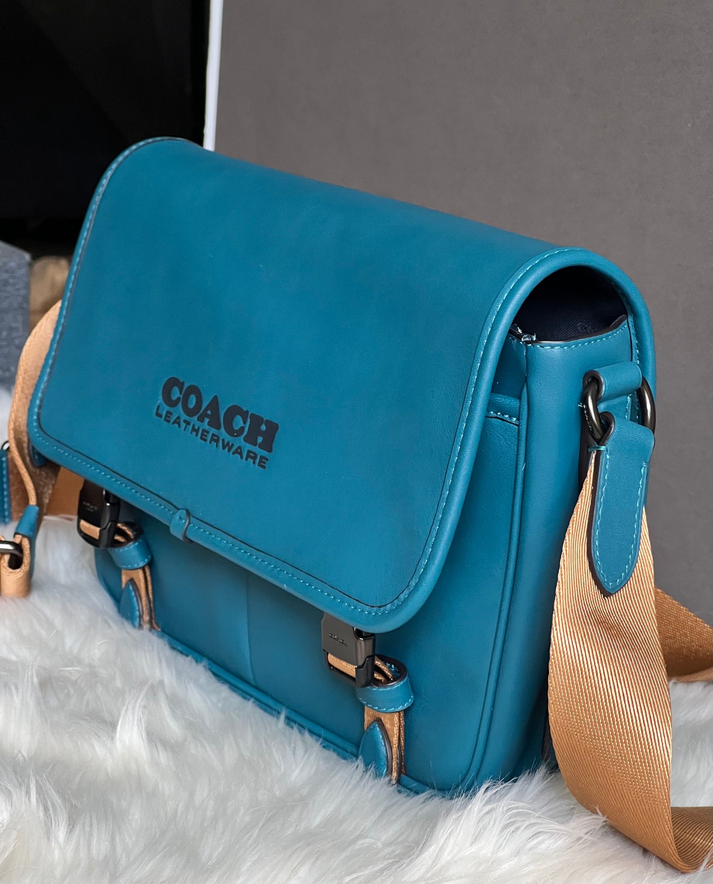 Coach League Messenger Bag