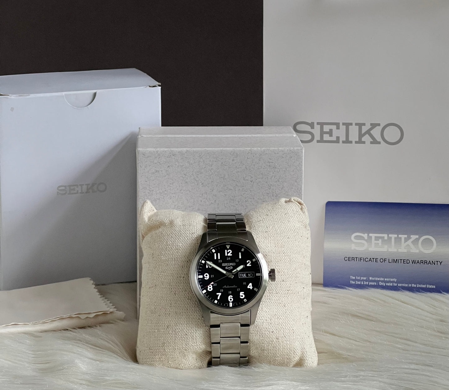 Seiko Men’s 5 Sports Field Series Automatic Watch
