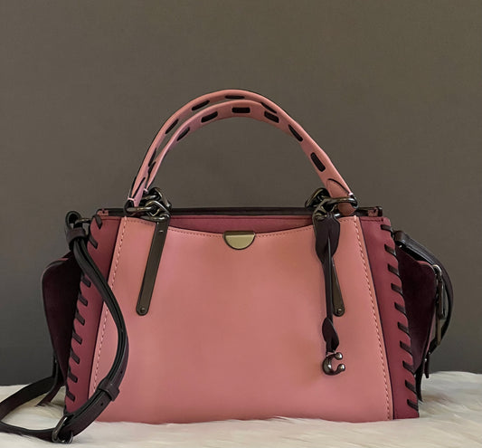 Coach Dreamer In Colorblock With Whipstitch