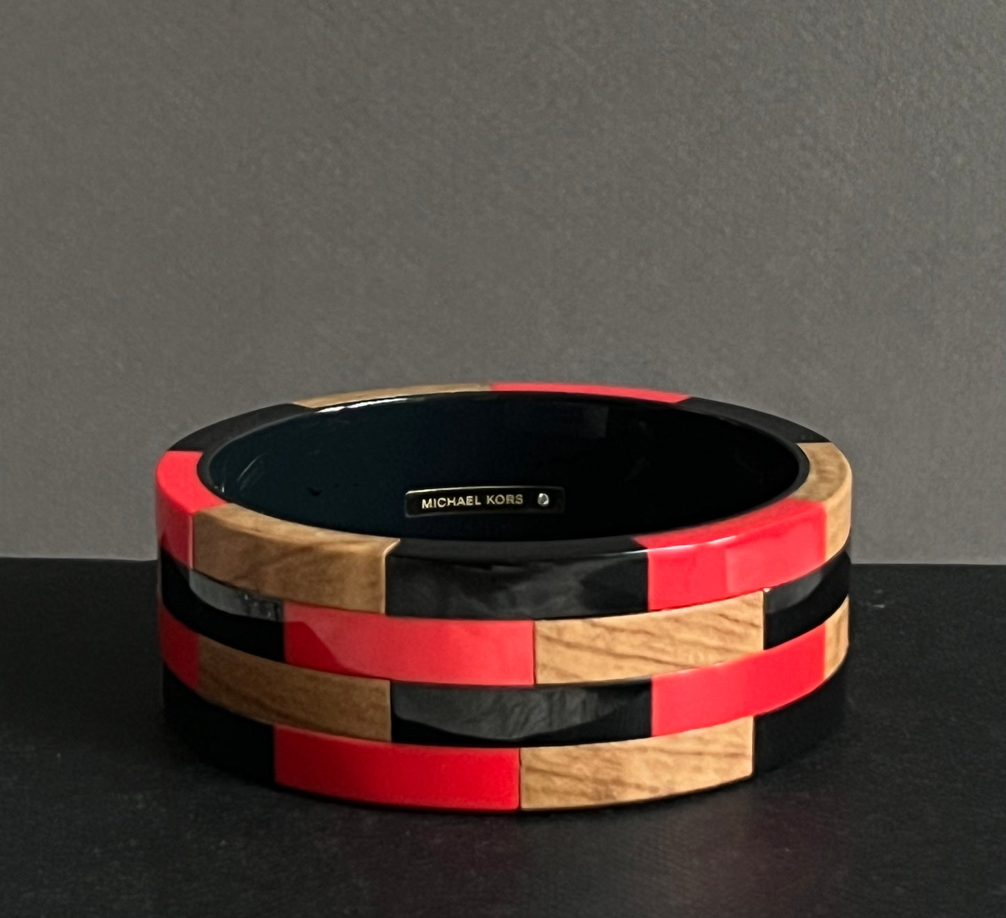 Michael Kors Wooden Bangle