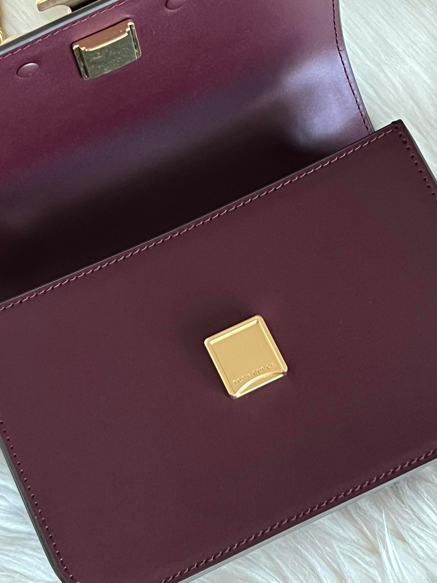 Tory Burch Eleanor Small Convertible Shoulder Bag