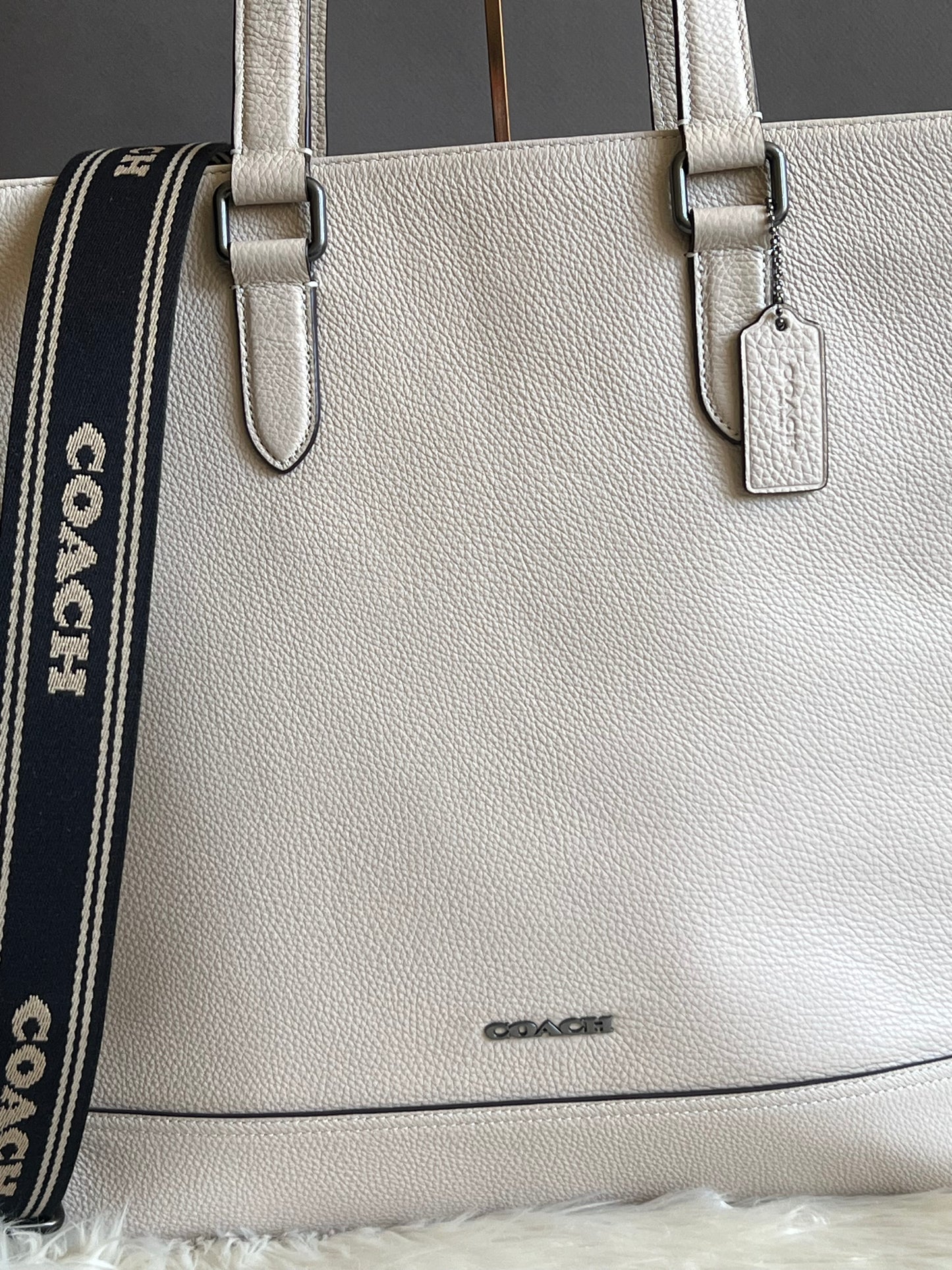 Coach Graham Structured Tote Bag