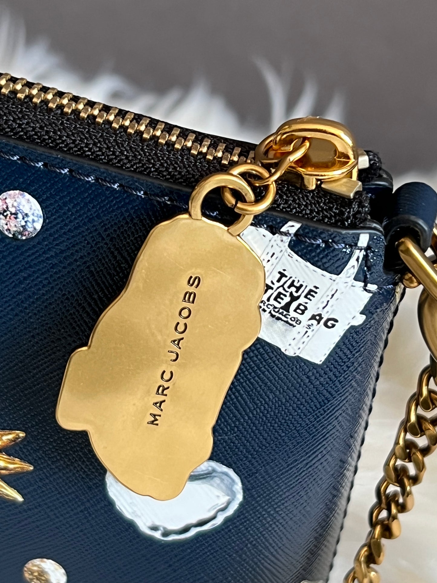 Marc Jacobs The Trinket Snapshot Convertible Shoulder Bag