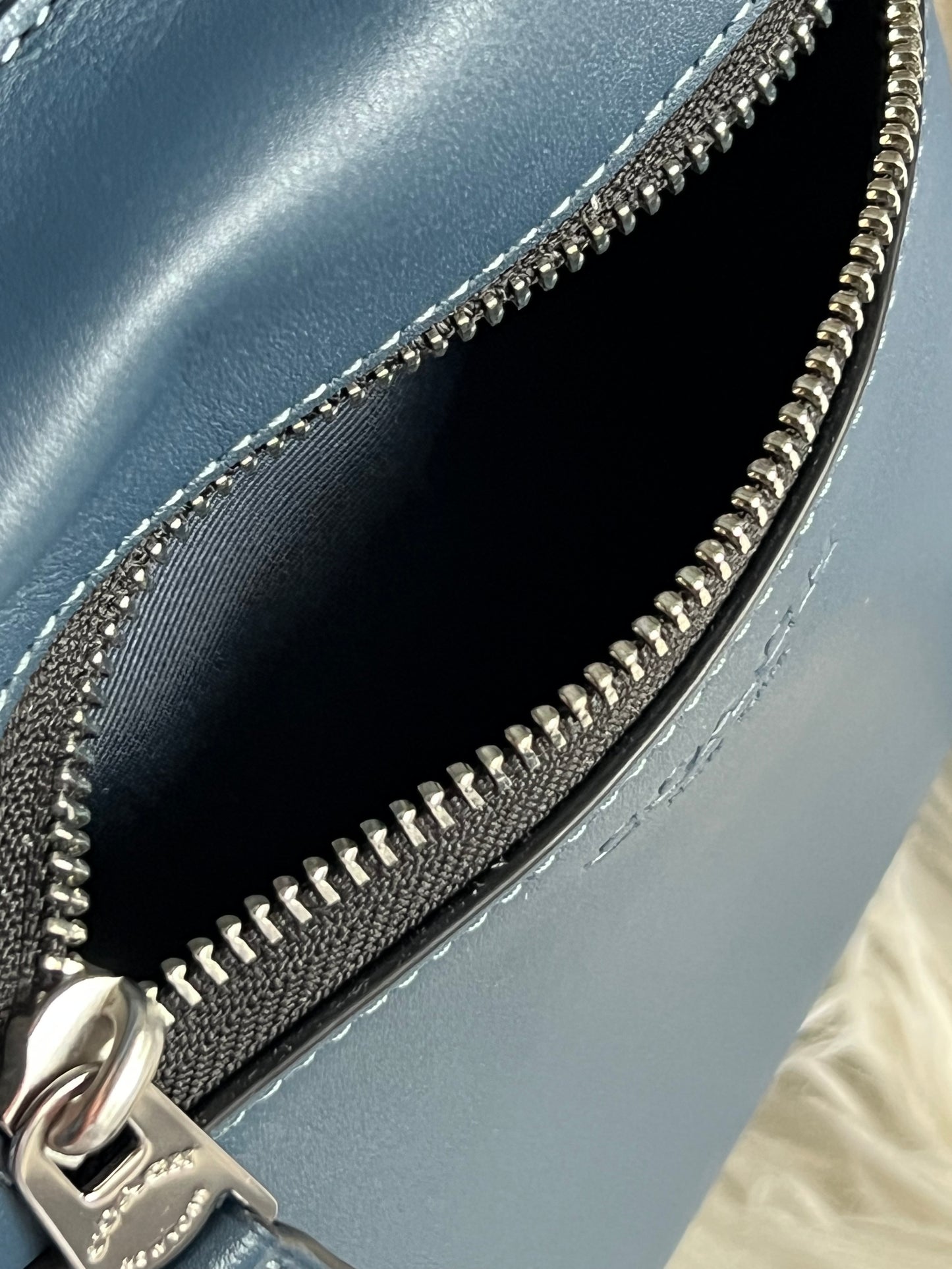 Coach West Pack In Signature Denim
