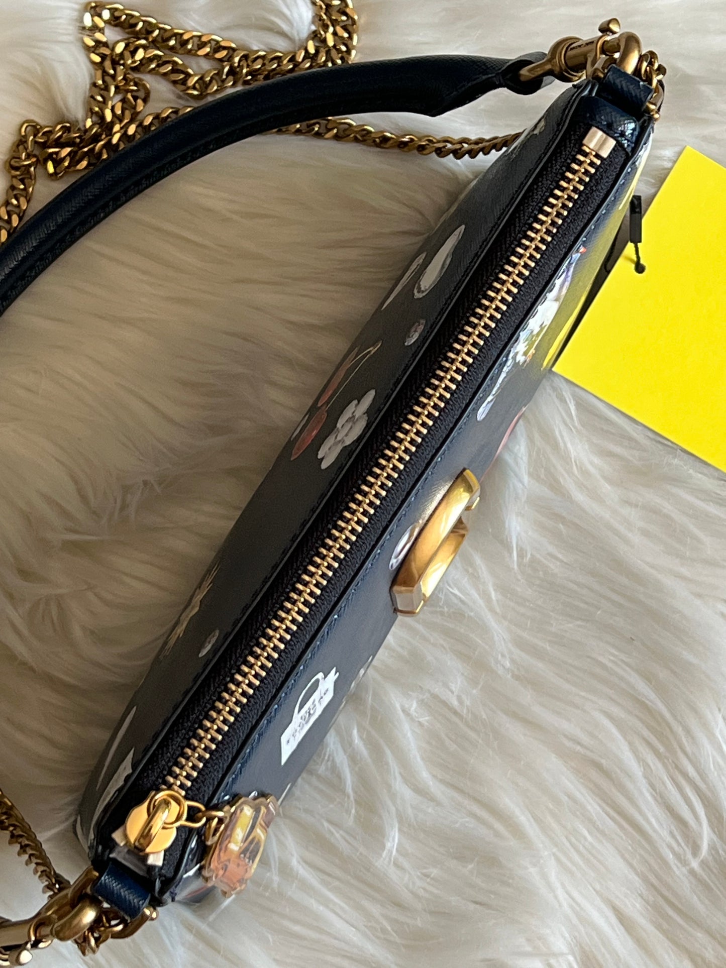 Marc Jacobs The Trinket Snapshot Convertible Shoulder Bag