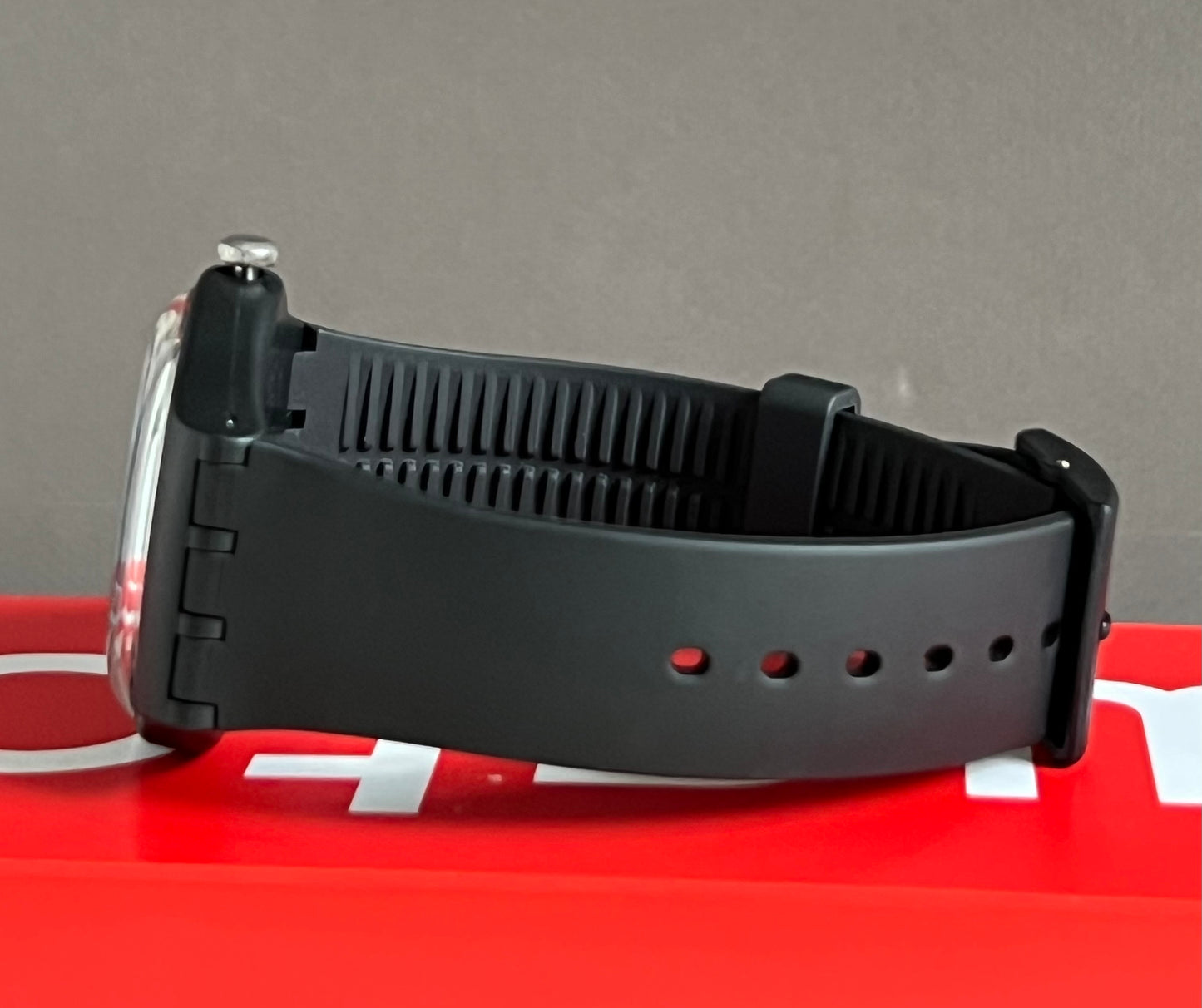 Swatch Back to Black Watch