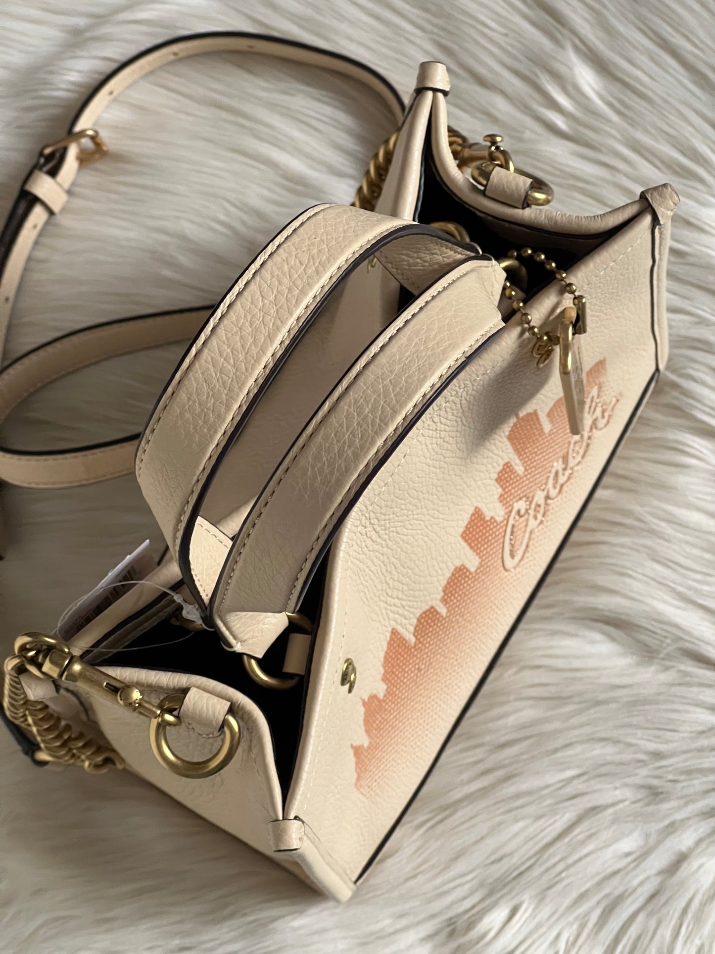 Coach X Jennifer Lopez Dempsey Tote 22 Bag