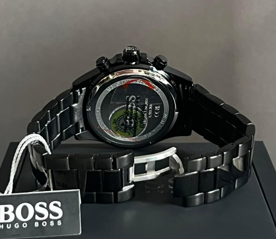 Hugo Boss Men’s Black Dial Watch