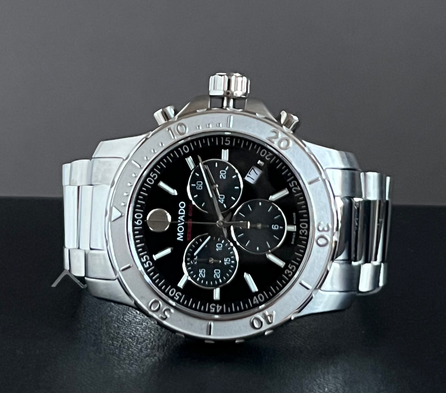 Movado Men’s Series 800 Chronograph Watch