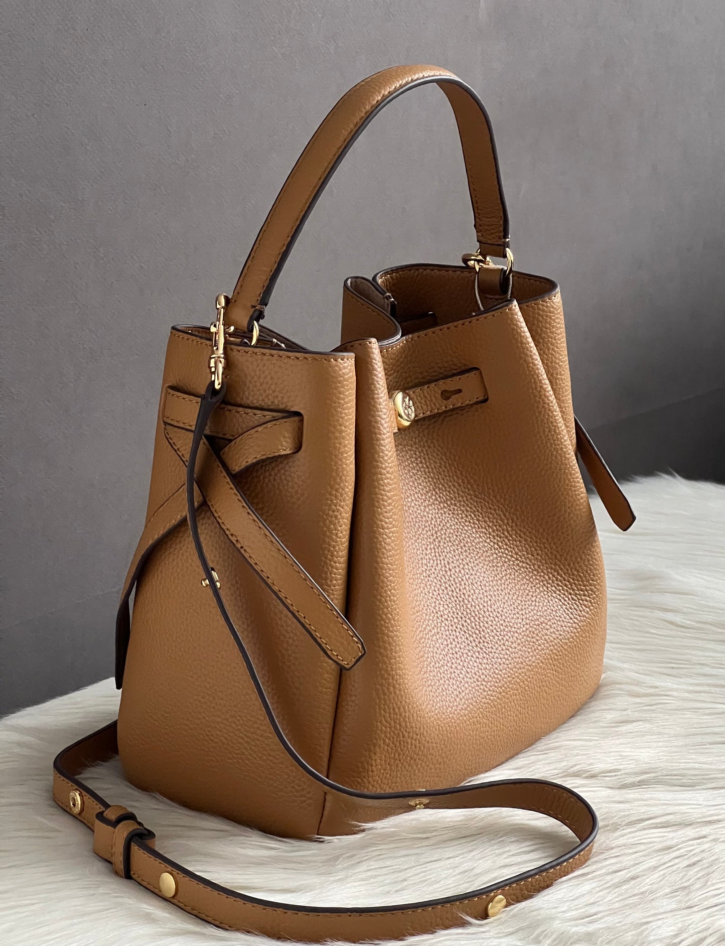 Tory Burch Romy Bucket Bag