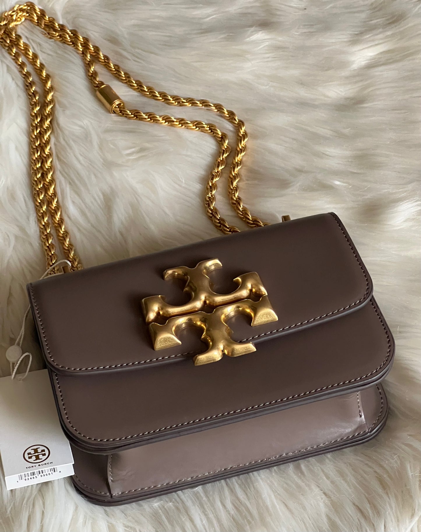 Tory Burch Eleanor Small Convertible Shoulder Bag