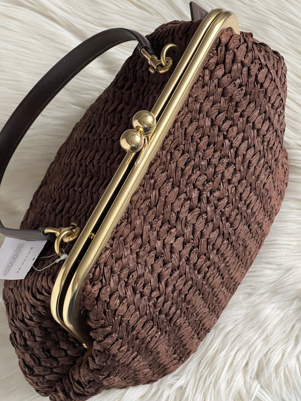 Coach Kisslock Frame Bag 27