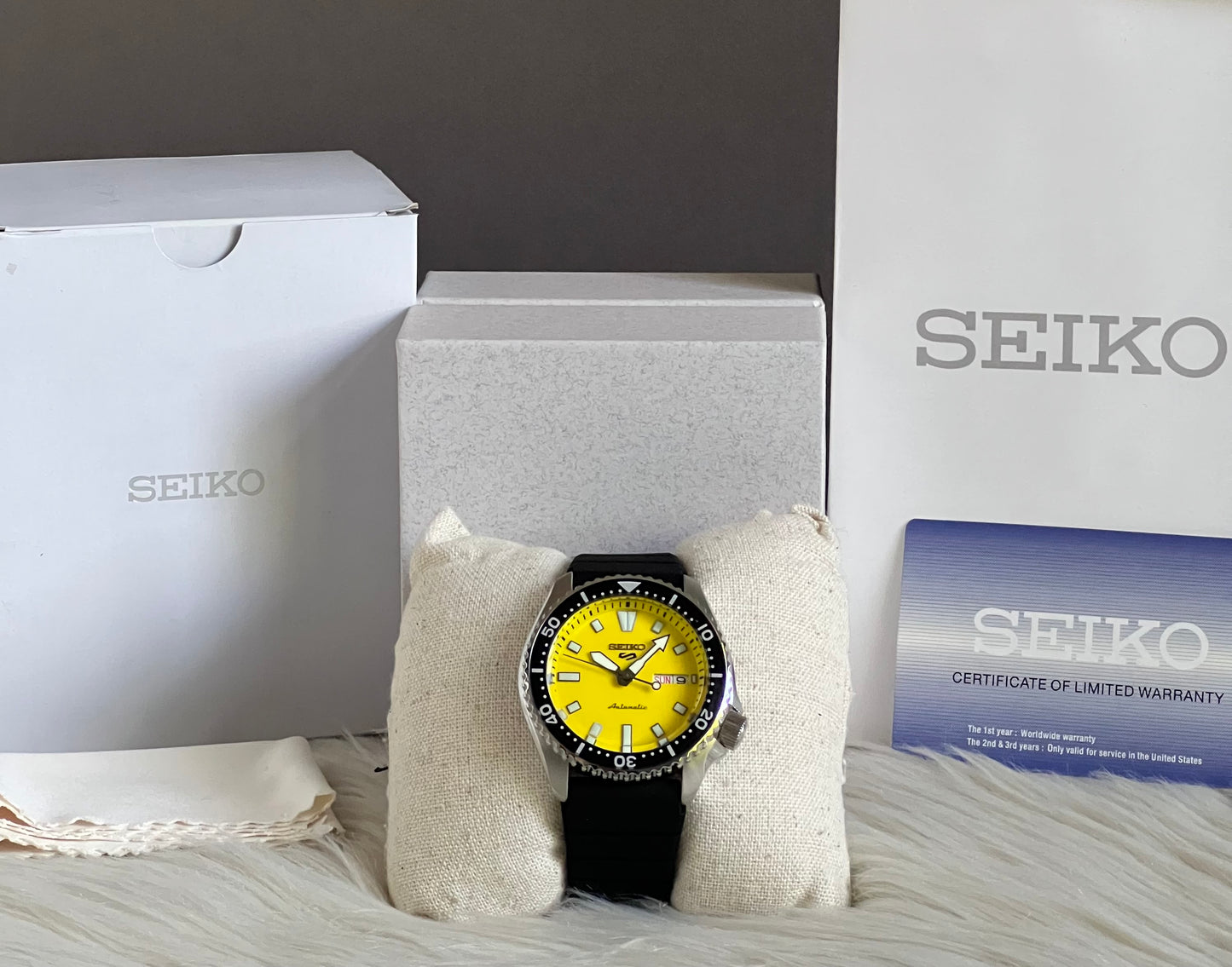 Seiko Men’s 5 Sports Automatic Watch