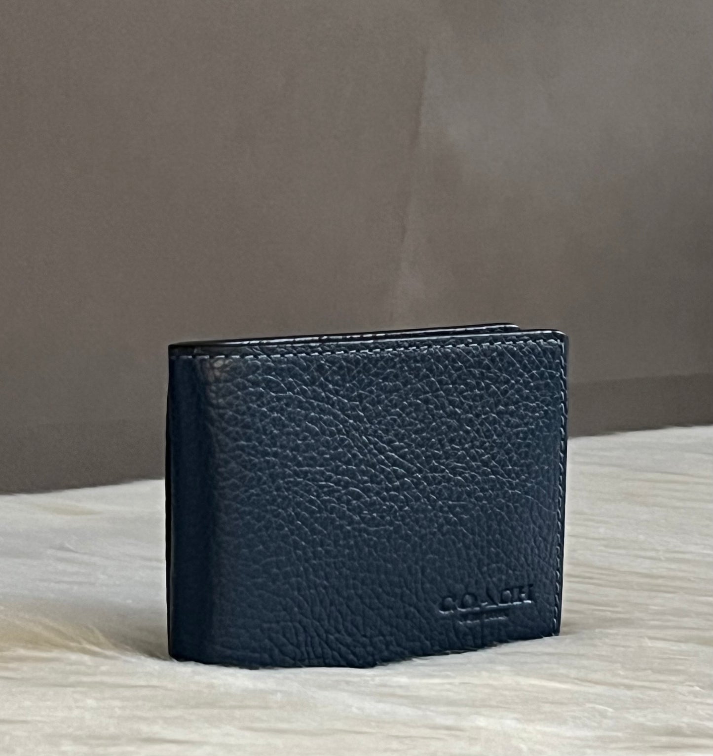 Coach Men’s Compact Billfold Wallet