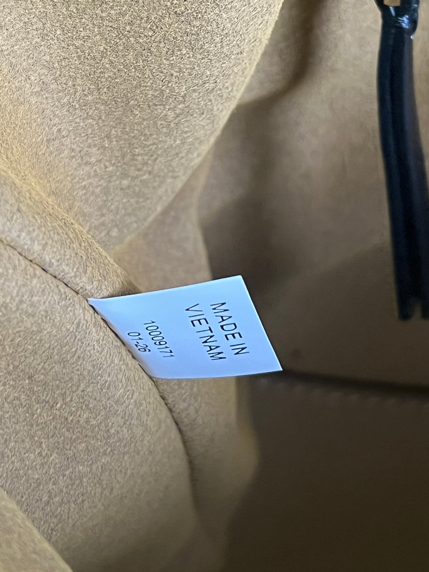 Tory Burch Charlie Quilted Drawstring Shoulder Bag