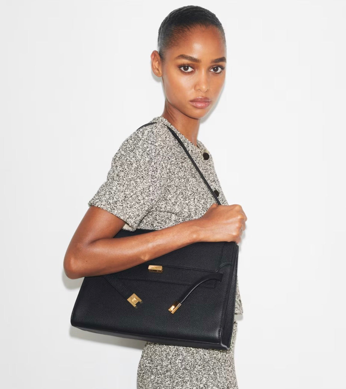 Tory Burch Large Lee Radziwill Shoulder Bag