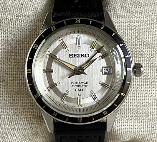 SSK011J1 - Seiko Men’s Presage GMT Automatic Watch