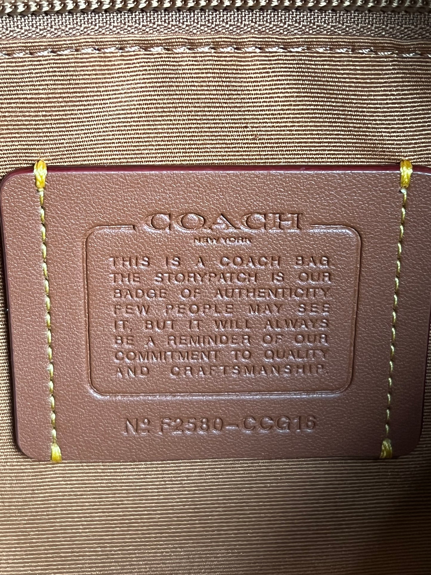 Coach Small Finn Crossbody Bag with Pouch in Signature Suede
