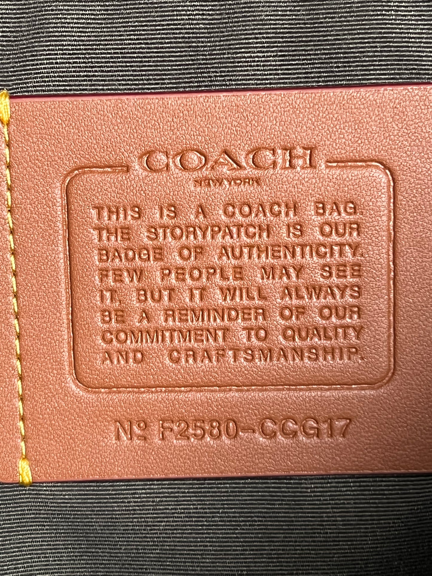 Coach Finn Crossbody Bag