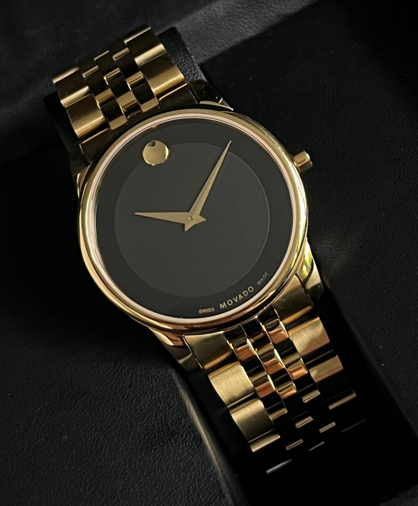 Movado Men’s Museum Classic Watch