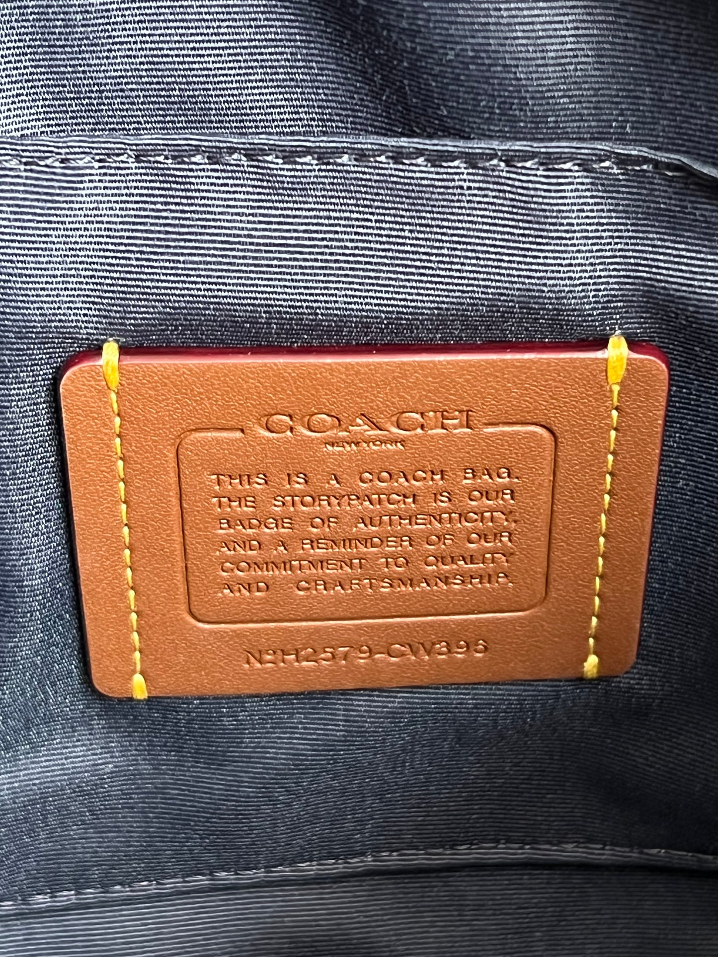 Coach Fiona Zip Tote Bag in Signature Canvas